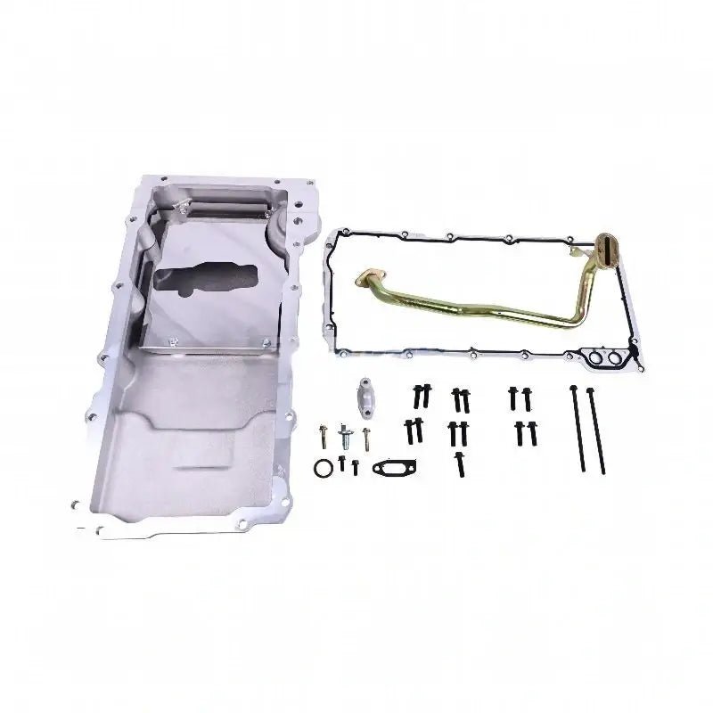 Swap Conversion Low Profile Oil Pan Kit 302 - 2 for Chevrolet Nova Camaro LS1 LS2 LS3 LS6 4.8L 5.3L 5.7L 6.0L 6.2L - Fab Heavy Parts