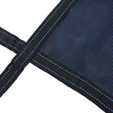 Swimming Pool Safety Cover Fits 25x45ft Rectangular Underground and Inground Swimming Pools Triple Stitched High Strength Mesh PP Abrasion Resistant - Blue Mesh - Fab Heavy Parts