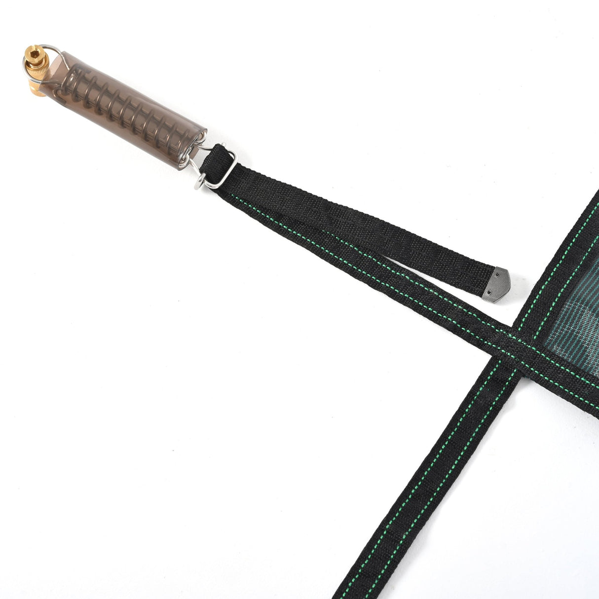 Swimming Pool Safety Cover Fits 25x45ft Rectangular Underground and Inground Swimming Pools Triple Stitched High Strength Mesh PP Abrasion Resistant - Green Mesh - Fab Heavy Parts