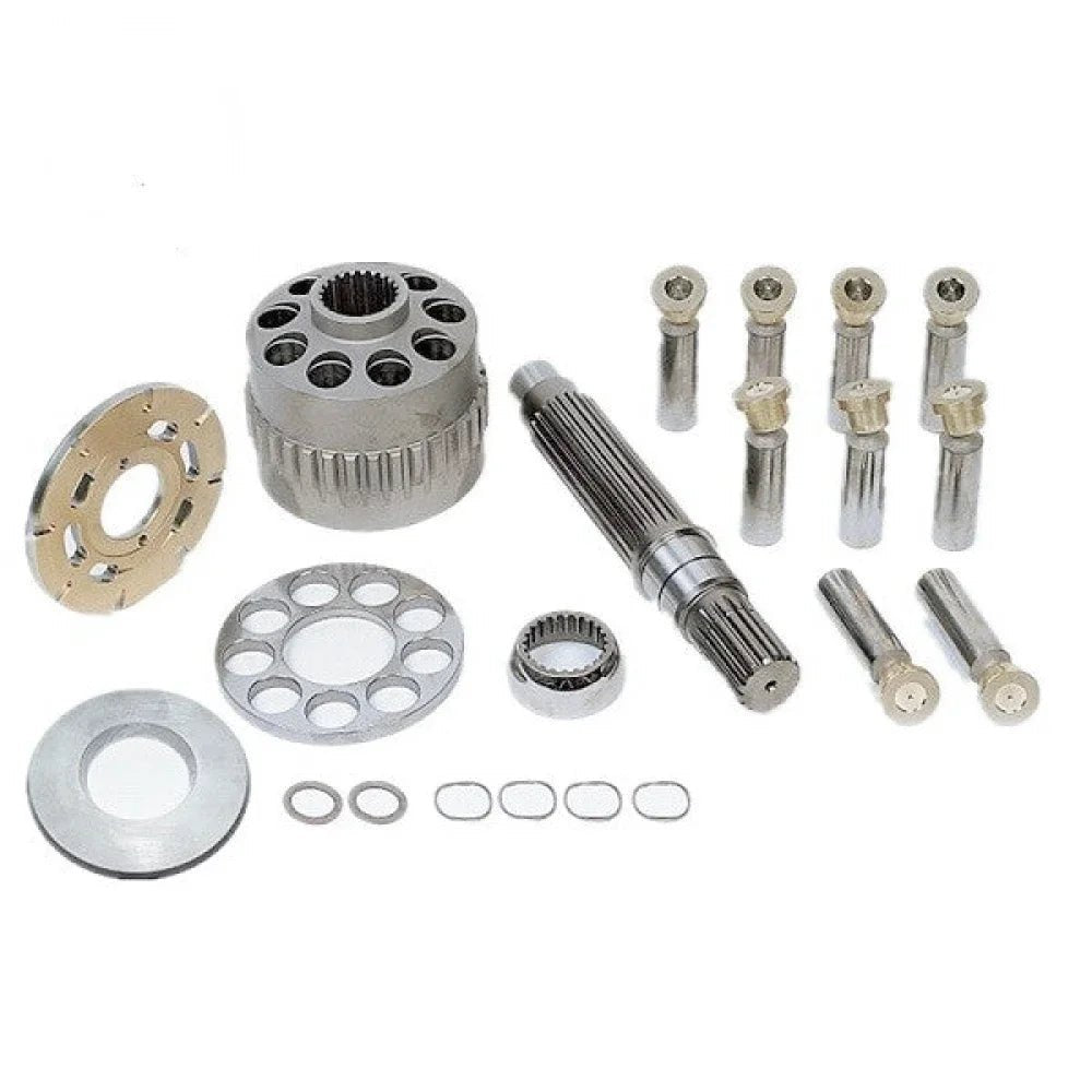 Swing Motor Cylinder Block Rebuild Kit AP5S72 Complete Set with Pistons Shaft Valve Plate and More - Fab Heavy Parts