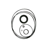 Swing Motor Rebuild Kit for Caterpillar E311 E312C E312D with Cylinder Block Piston and Seal - Fab Heavy Parts