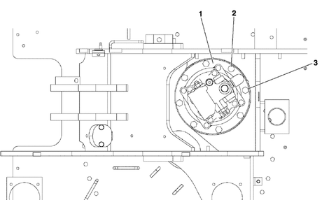 Swing Reduction KAC0177 Fits For Case CX80 CX75SR - Fab Heavy Parts