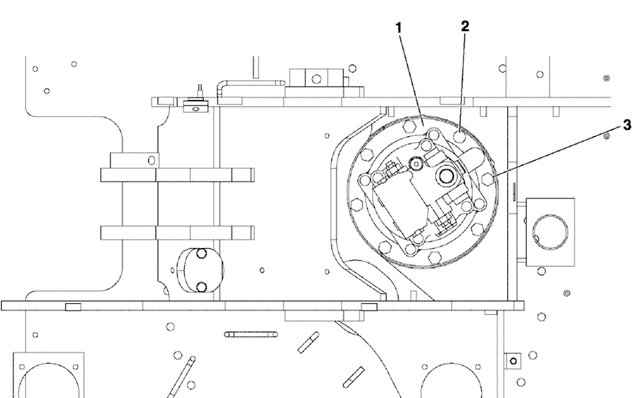Swing Reduction KAC0177 Fits For Case CX80 CX75SR - Fab Heavy Parts
