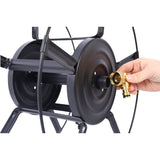 Swivel Hose Reel Wall Mount 180 Degree Pivot Hanger Great Heavy Duty Steel - Fab Heavy Parts