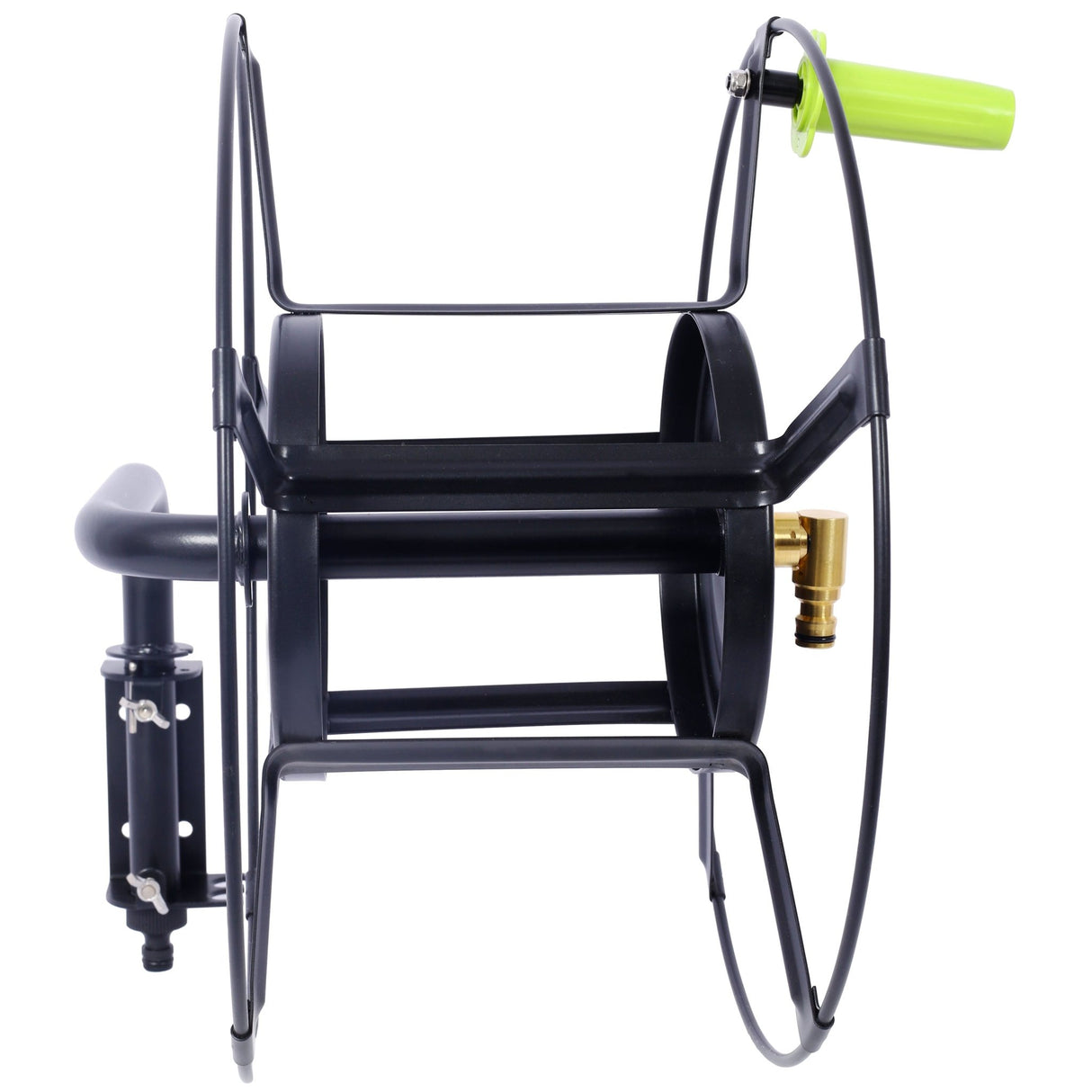 Swivel Hose Reel Wall Mount 180 Degree Pivot Hanger Great Heavy Duty Steel - Fab Heavy Parts