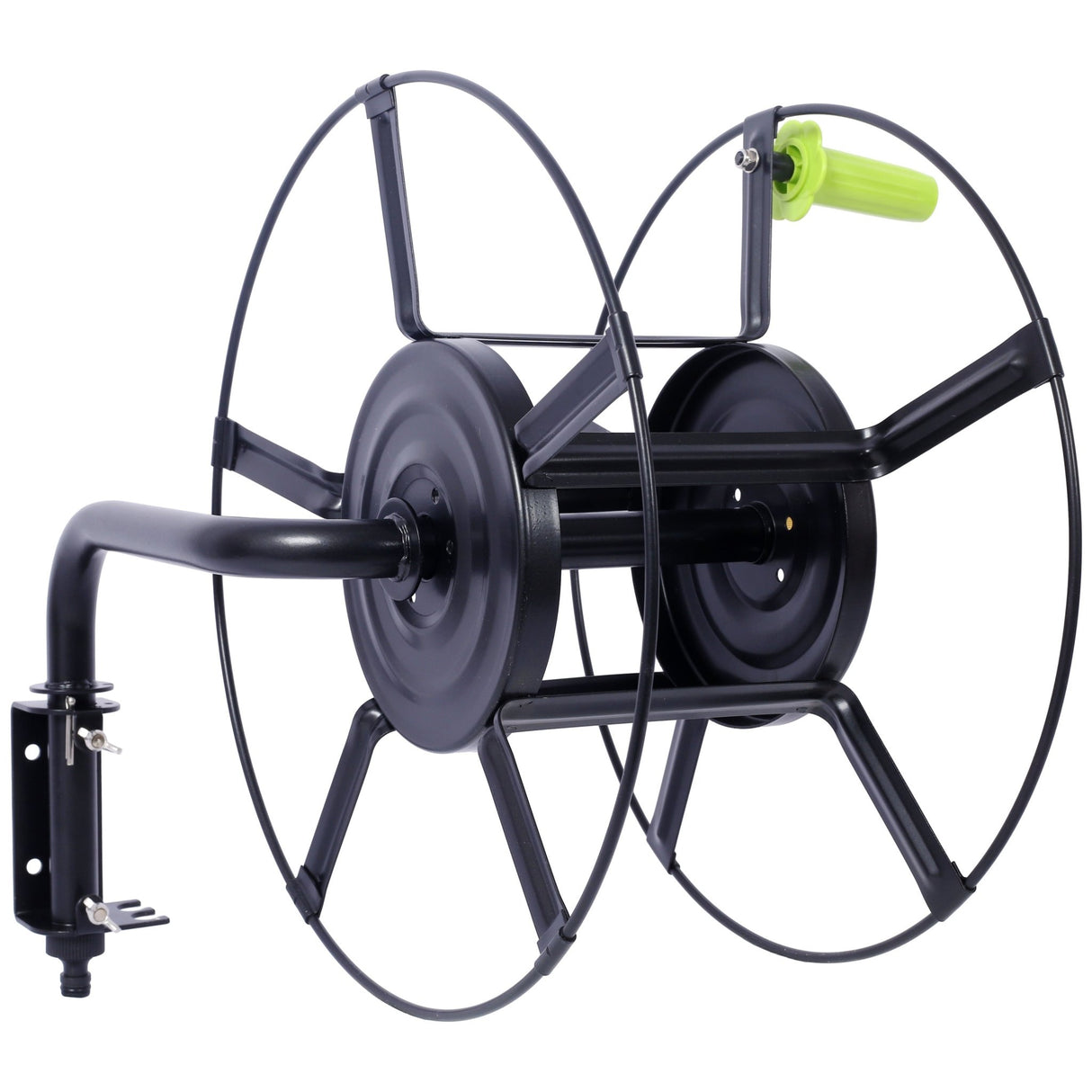 Swivel Hose Reel Wall Mount 180 Degree Pivot Hanger Great Heavy Duty Steel - Fab Heavy Parts