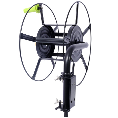 Swivel Hose Reel Wall Mount 180 Degree Pivot Hanger Great Heavy Duty Steel - Fab Heavy Parts