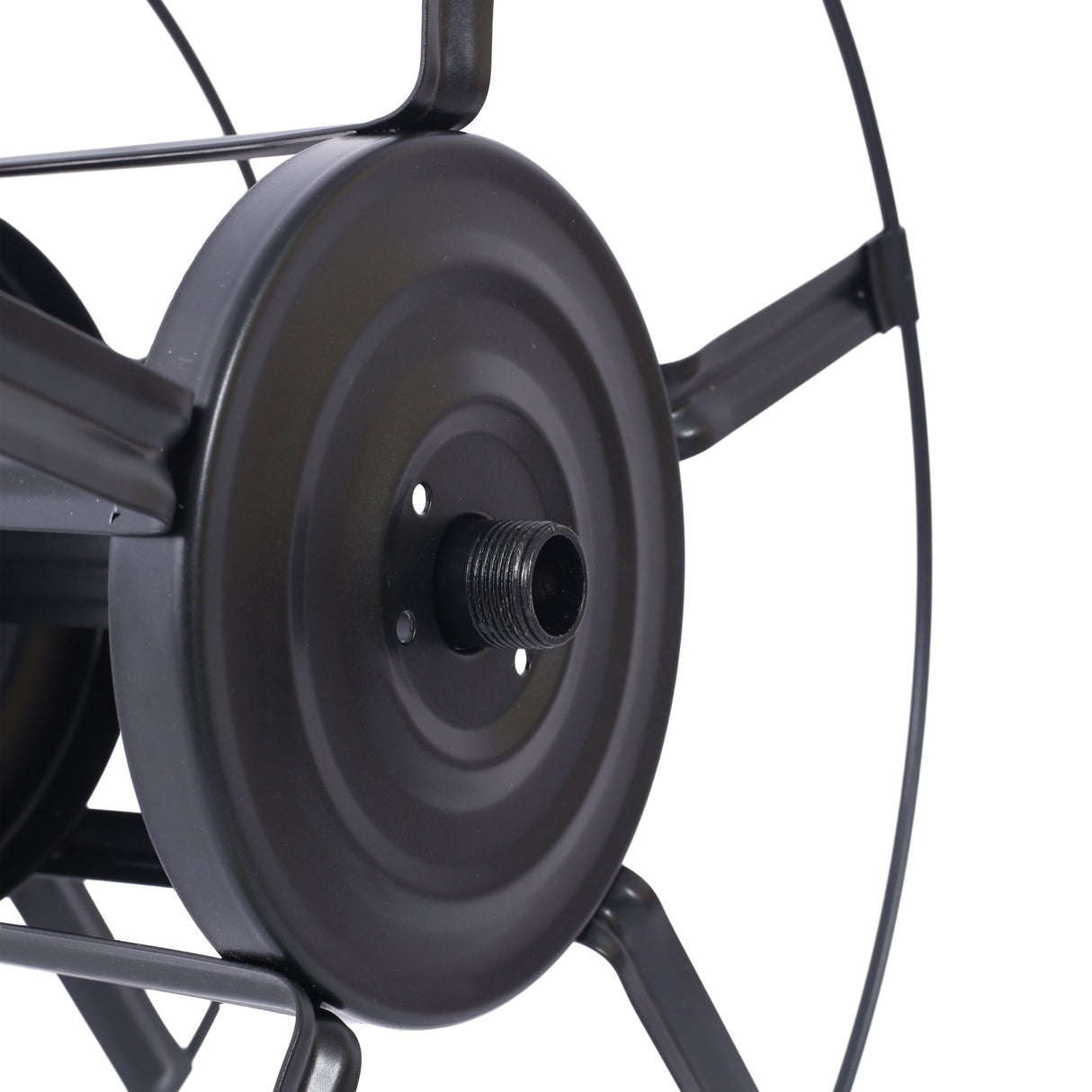 Swivel Hose Reel Wall Mount 180 Degree Pivot Hanger Great Heavy Duty Steel - Fab Heavy Parts