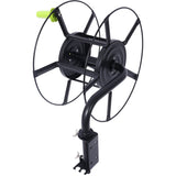 Swivel Hose Reel Wall Mount 180 Degree Pivot Hanger Great Heavy Duty Steel - Fab Heavy Parts