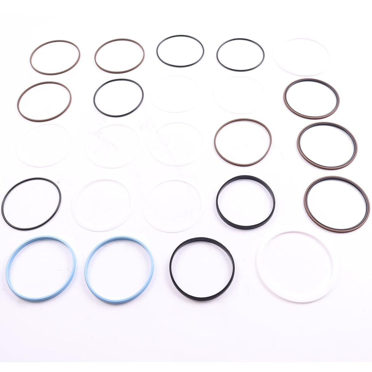 Swivel Joint Seal Kit Aftermarket Replacement For Bobcat Excavator 320 E25 E26 E27 Used for 7327139 Swivel Assembly - Fab Heavy Parts