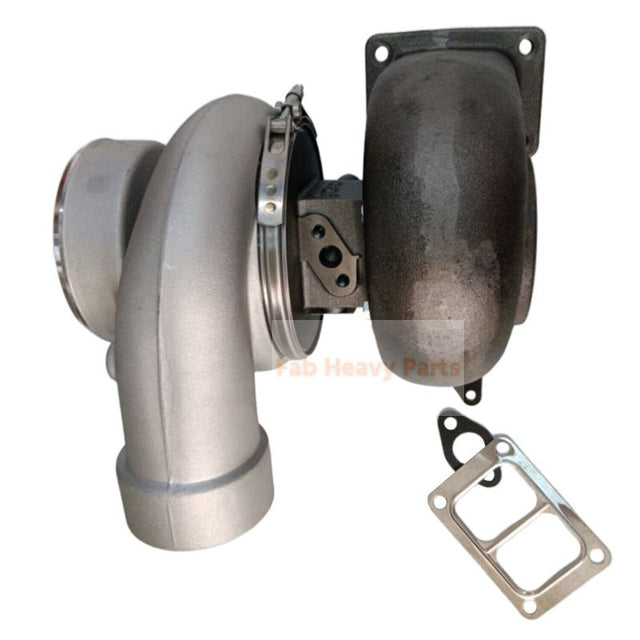 T1238 Turbocharger 465032 - 0001 Fits for Caterpillar D8H 583K Earth Moving D342 Engine - Fab Heavy Parts