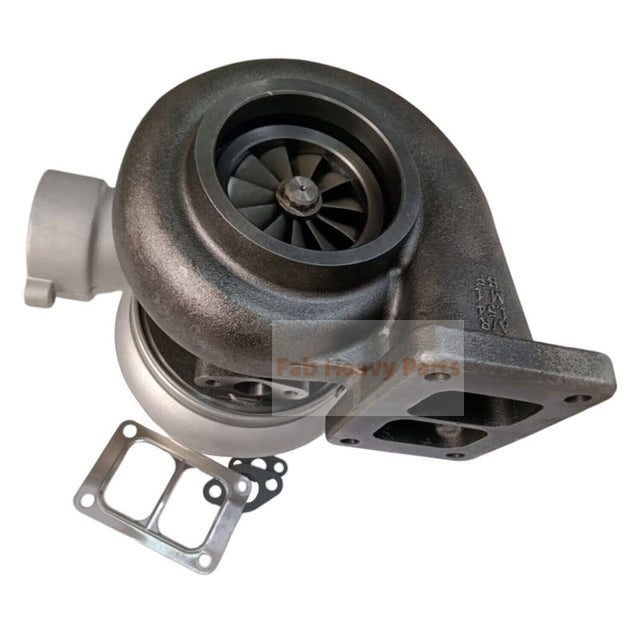T1238 Turbocharger 465032 - 0001 Fits for Caterpillar D8H 583K Earth Moving D342 Engine - Fab Heavy Parts