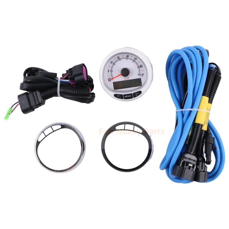 Tach Kit 8M0135634 8M0101097 Fits for Mercury Marine Smart Craft SC1000 - Fab Heavy Parts