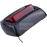 Tail Light Assembly 6C205 - 55470 Fits for Kubota Tractor B2301HSD B2601HSD LX2610HSD LX2610HSDC LX2610SUHSD LX3310HSD LX3310HSDC - Fab Heavy Parts
