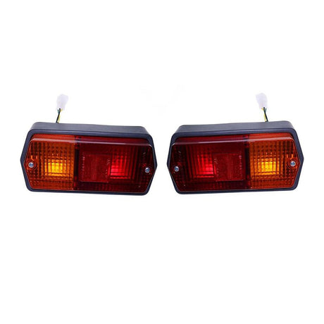 Tail Light T1150 - 34312 T1150 - 34302 for Kubota Tractor L2800F L3130F L3240F L3430DT L3830F L4240DT L4330DT L5740HST MX4700DT MX5100H - Fab Heavy Parts