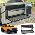 Tailgate Table Rear Foldable Cargo Shelf Aluminum Alloy Storage Shelf for Ford Bronco 2021 - 2024 - Fab Heavy Parts