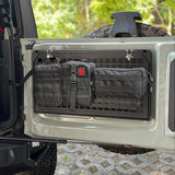 Tailgate Table Rear Foldable Cargo Shelf Aluminum Alloy Storage Shelf for Ford Bronco 2021 - 2024 - Fab Heavy Parts