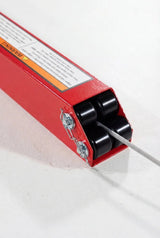 Tailgate Utility Trailer Gate Liftgate Ramp Lift 2 Sided Lift Assist System - Red - Fab Heavy Parts