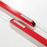 Tailgate Utility Trailer Gate Liftgate Ramp Lift 2 Sided Lift Assist System - Red - Fab Heavy Parts