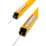 Tailgate Utility Trailer Gate Liftgate Ramp Lift 2 Sided Lift Assist System - Yellow - Fab Heavy Parts