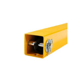 Tailgate Utility Trailer Gate Liftgate Ramp Lift 2 Sided Lift Assist System - Yellow - Fab Heavy Parts