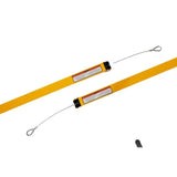 Tailgate Utility Trailer Gate Liftgate Ramp Lift 2 Sided Lift Assist System - Yellow - Fab Heavy Parts