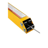 Tailgate Utility Trailer Gate Liftgate Ramp Lift 2 Sided Lift Assist System - Yellow - Fab Heavy Parts