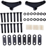 Tandem Axle Trailer Spring Suspension Rebuild Kit SRK-TA-SB-SE for Camper Repair Short Equalizers - Fab Heavy Parts