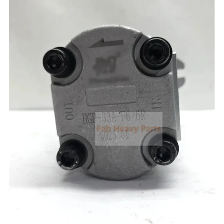 Tandem Double Gear Hydraulic Pumps HGP-33A-F6/6R Double Gear Pumps