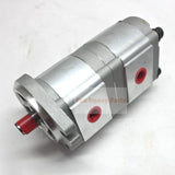 Tandem Double Gear Hydraulic Pumps HGP-33A-F6/6R Double Gear Pumps