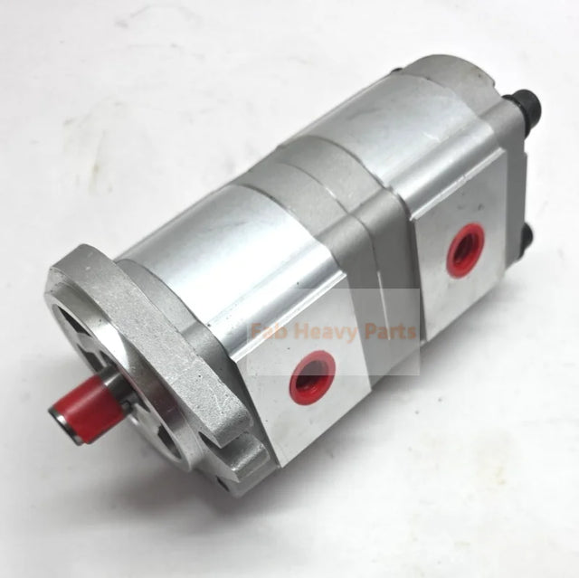 Tandem Double Gear Hydraulic Pumps HGP-33A-F6/6R Double Gear Pumps