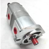 Tandem Double Gear Hydraulic Pumps HGP-33A-F6/6R Double Gear Pumps