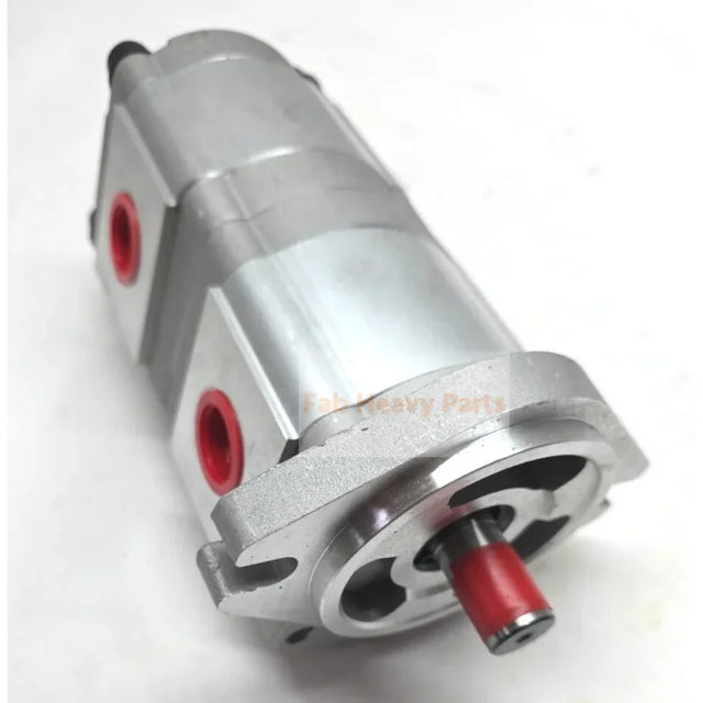 Tandem Double Gear Hydraulic Pumps HGP-33A-F6/6R Double Gear Pumps