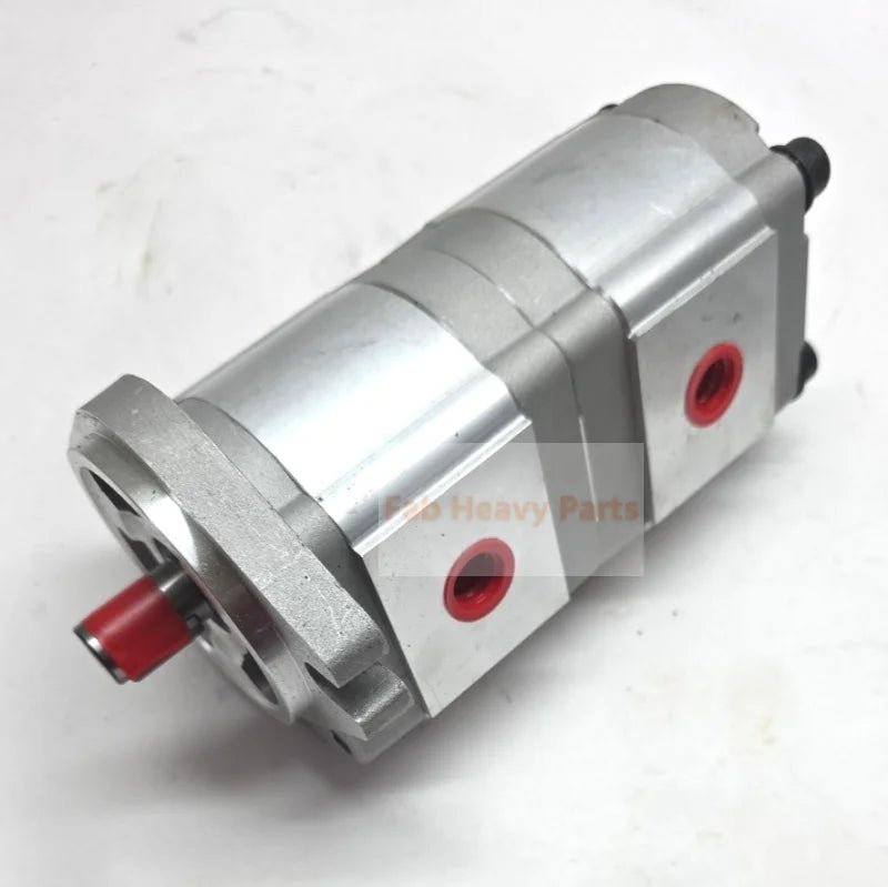 Tandem Double Gear Hydraulic Pumps HGP - 33A - F6/6R Double Gear Pumps - Fab Heavy Parts