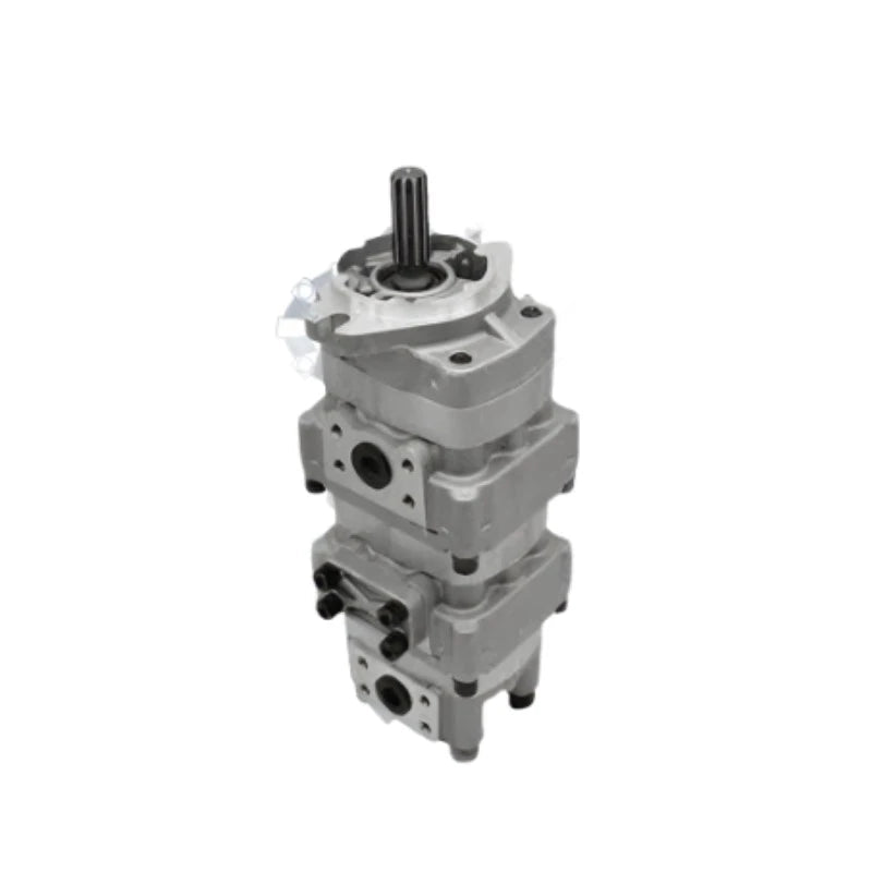 Tandem Pump Assembly 705 - 52 - 10030 Fits for Komatsu Motor Grader GD405A - 1 - Fab Heavy Parts