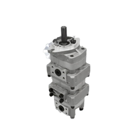 Tandem Pump Assembly 705 - 52 - 10030 Fits for Komatsu Motor Grader GD405A - 1 - Fab Heavy Parts