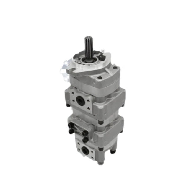 Tandem Pump Assembly 705 - 52 - 10030 Fits for Komatsu Motor Grader GD405A - 1 - Fab Heavy Parts