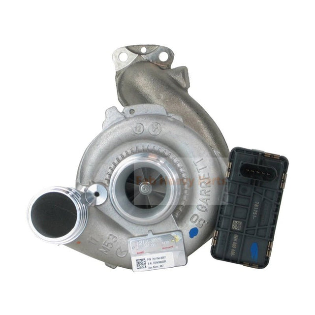 TBP4 Turbocharger 759840 - 5001 111801020K Fits for Deutz Dalian Engine CA6DE - Fab Heavy Parts