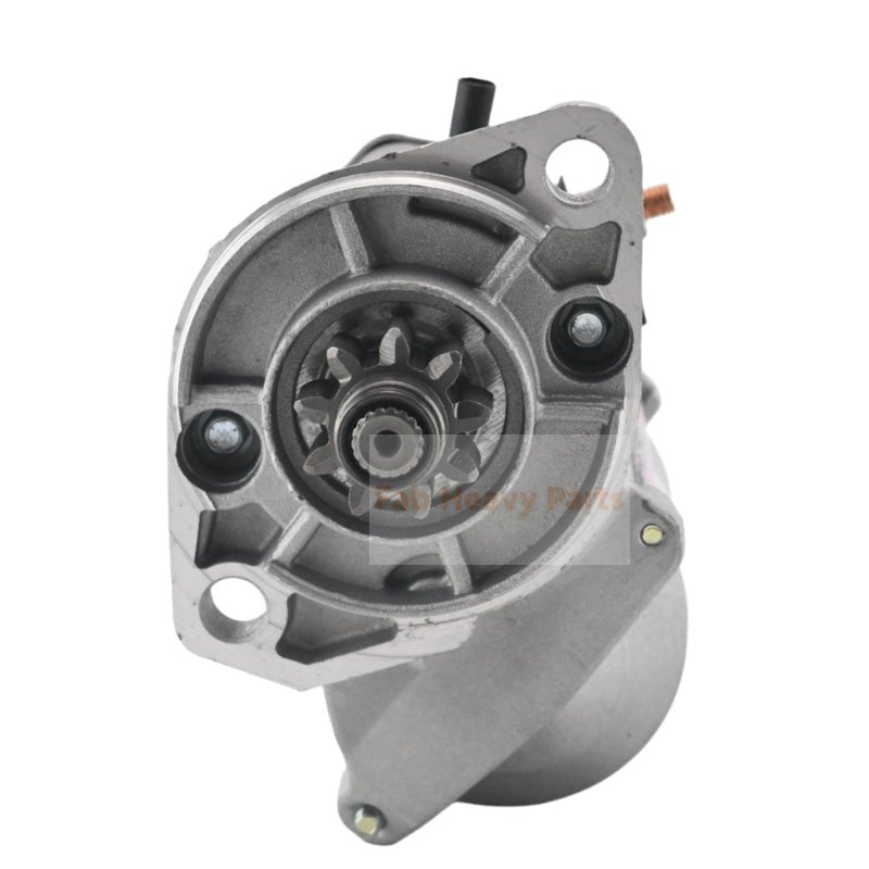TC620 - 16800 New Starter Fits for Kubota L3301 L3901 L3302 L3902 - Fab Heavy Parts