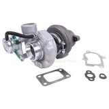 TD04HL4 Turbocharger 49389 - 03000 Fits for Kubota V3800 Aftermarket Replacement For Bobcat S750 S850 T750 T770 - Fab Heavy Parts