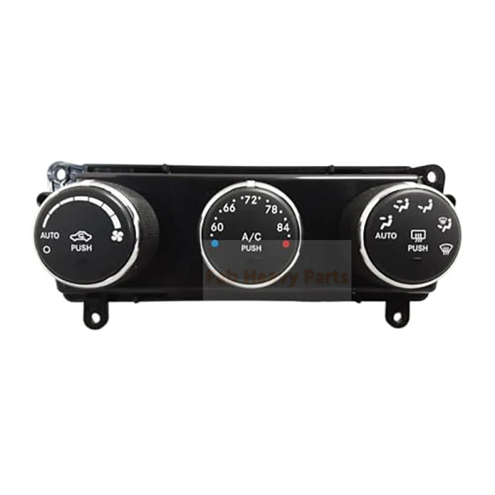 Temperature Control AC Heated Back Glass 55111170AD Fits for Jeep Wrangler JK - Fab Heavy Parts