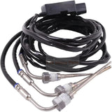 Temperature Sensor RE542437 Fits for John Deere 4045 6068 Engine 250GLC 290GL 750K 850K 655K 755K 5085M 5115M Replacement - Fab Heavy Parts