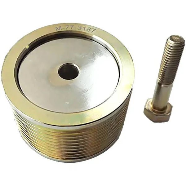 Tensioner Pulley 77 - 3187 for Thermo King Transport Refrigeration SLX - 100 SLX - 200 SLX - 300 SLX - 400 - Fab Heavy Parts