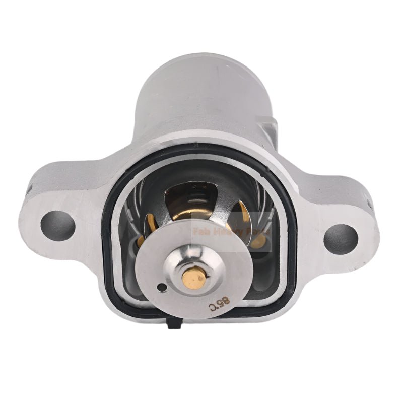 Thermostat Assembly 417 - 7782 4177782 Fits for Caterpillar CAT Engine C4.4 C6.6 C7.1 - Fab Heavy Parts