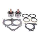 Thermostat & Gasket Kit 247-7133 2477133 4N-1156 Fits for Caterpillar 3406 C-15 C15