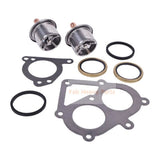 Thermostat & Gasket Kit 247 - 7133 2477133 4N - 1156 Fits for Caterpillar 3406 C - 15 C15 - Fab Heavy Parts
