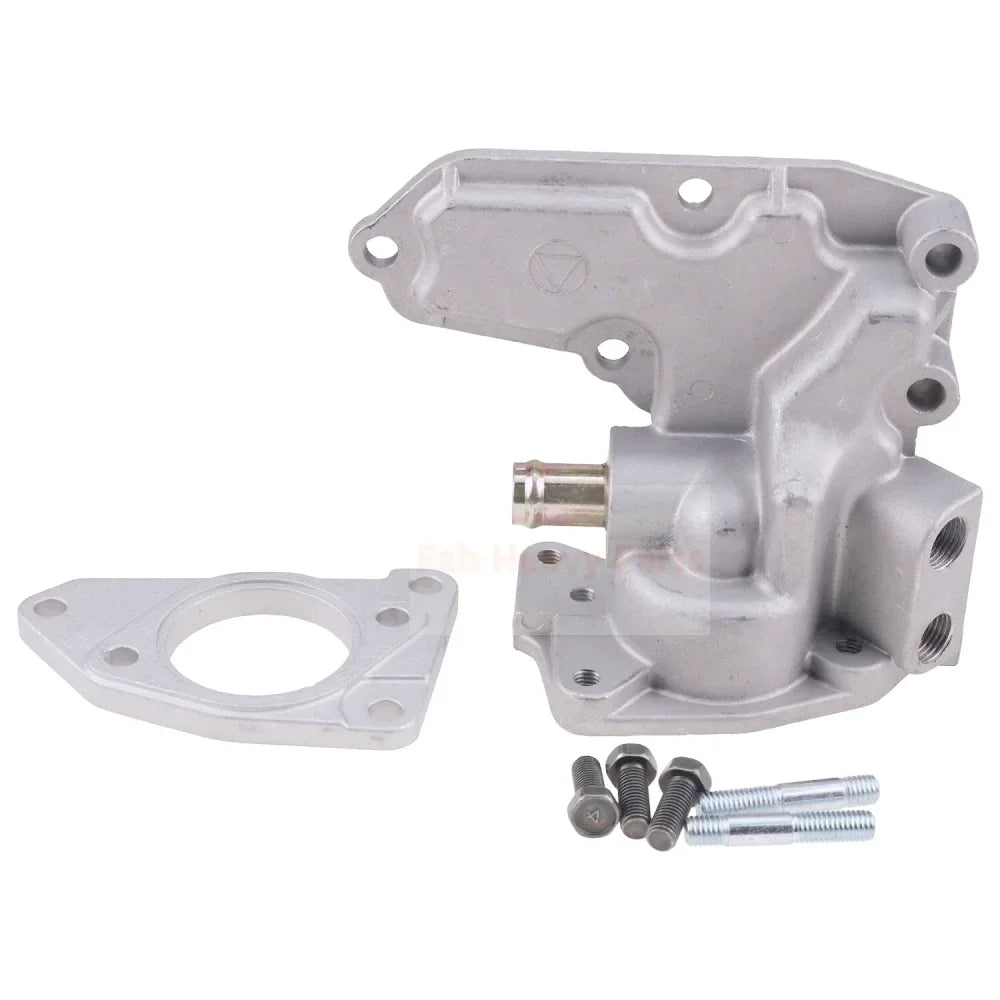 Thermostat Housing 8 - 97018664 - 0 8970186640 Fits for Isuzu Engine 4JG2 - Fab Heavy Parts