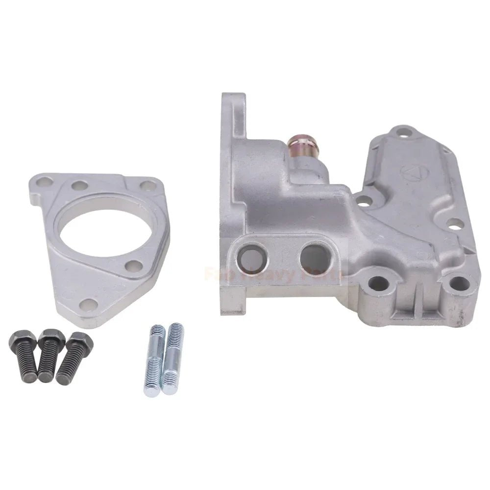 Thermostat Housing 8 - 97018664 - 0 8970186640 Fits for Isuzu Engine 4JG2 - Fab Heavy Parts