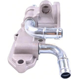 Carcaça do termostato 8972322410 8972322411 se encaixa para motor Isuzu 4JG1 4JG2 para Hitachi ZX75UR ZX70 para John Deere 75C 80C