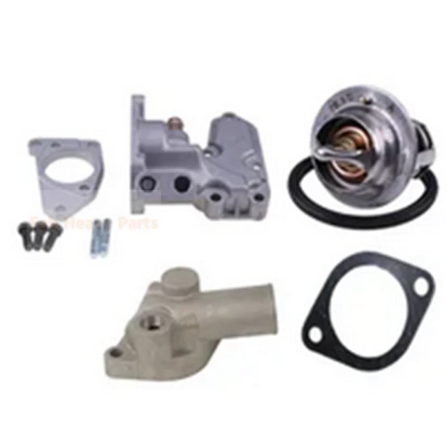Kit de termostato 8943255131 8943656742 8970186640 8971397120 compatible con Isuzu 3LD1 4JB1